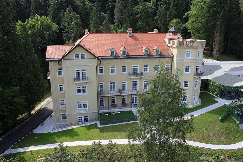 Hotel Rimski Dvor - Rimske Terme Римске-Топлице Экстерьер фото